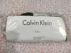 Calvin Klein Bikini Panty Set - 4 Pack, Size L