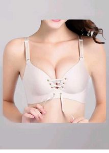 Premium Lace-Up Front Bra