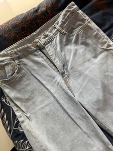 Light Wash Denim Jeans