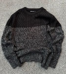 Men's Cable Knit Sweater