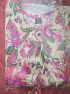 Heavy Rayon Prcian Foile Prints  Kurtis