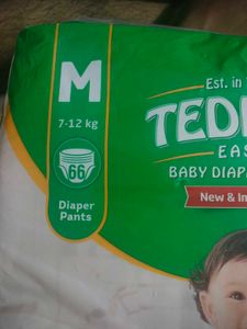 Teddyy Easy Baby Diaper Pants M