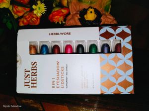 🎨JUST Herbs 8 in 1 EYESHADOW LIDSTICKS