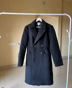 Black Long Coat for women