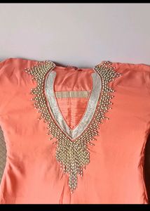 Orange Kurtha