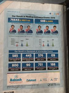 Aakash NEET &amp; AIIMS Study Material