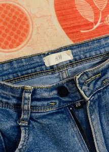 H&M Blue Denim Jeans