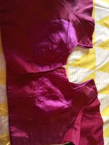 Ombre Sequins saree with blouse