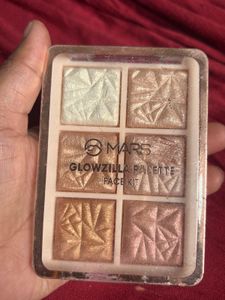 MARS highlighter palette