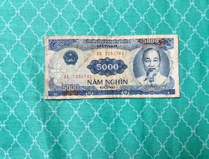 5000 Vietnamese Dong