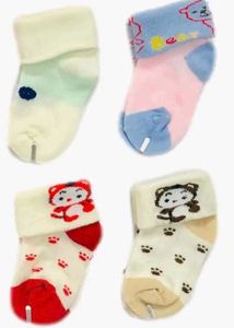 Baby Socks (Set of 4)