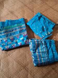 Ethnic Motif Mekhela Chador