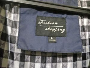 Korean Navy Blue Bomber Jacket