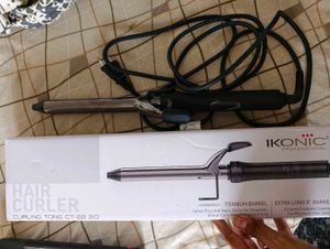 IKONIC Professional Hair Curler