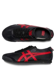 Onitsuka Tiger Mexico 66 Black Red