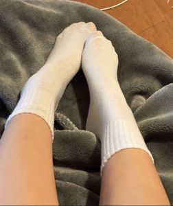 comfy white socks
