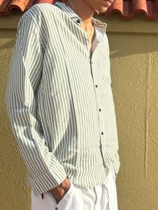 Striped Relaxed Fit Shirt