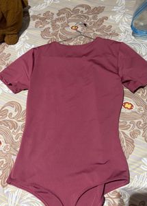 Women's Short Sleeve bodysuit