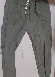 Olive Green Cargo Pants