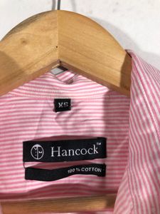 Pink&amp;White Strips Shirt (Women’s)
