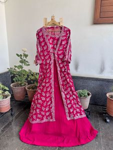 Brand new Pink Gown with Jacket