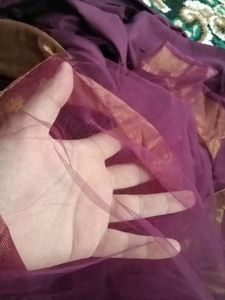New Unused Kurti Plazzo Dupatta Set