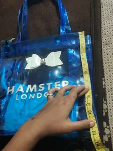 💙Blue Hamster London Tote bag 🛍️