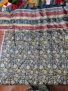 Floral Print Dupatta