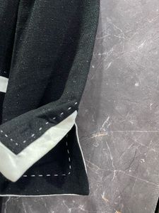Midnight Elegance Coat Dress