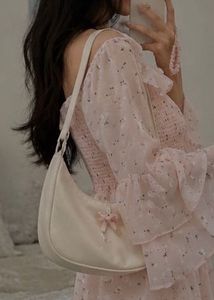 Cute Pink Floral Dress