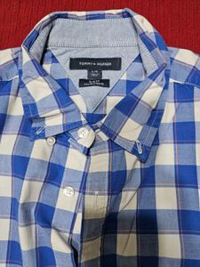 Tommy Hilfiger Checkered Men's Shirt