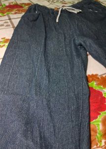 Stylish Dark Wash Jogger Pants