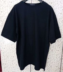 BOUNCE Black Oversized T-Shirt