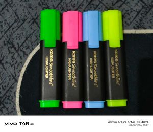 Craft Scissors Set and highlighter se