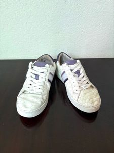 Michael Kors White Sneakers