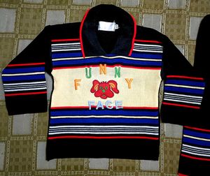 Funny Face Baby Outfit