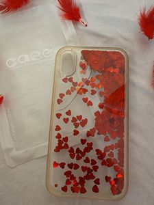 Sparkling Heart Phone Case ( iPhone XR)