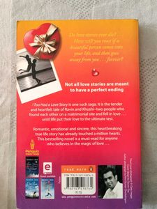 I Too Had a Love Story by Ravinder Singh
