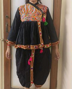 Embroidered Navaratri Set For Boys.