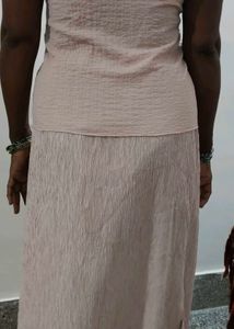 Sale 🔥PAZZO Original Blush Pink Maxi skirt