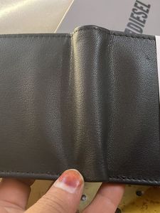 Man’s leather wallet