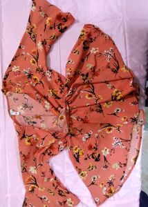 Wrap Style Classy Top
