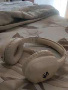 Beige Wireless Headphones