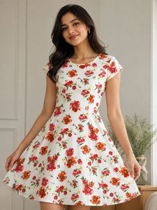 Cute floral frock