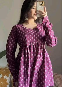 Stylish Printed Kurta