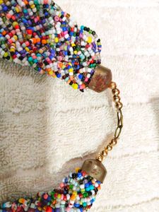 Vintage Beaded Necklaces Set of 3.