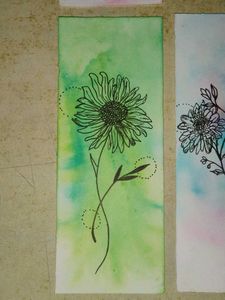Handmade Floral Art Prints