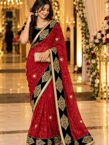 party wear saree