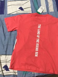 Orange Tokyo T-shirt With Tag