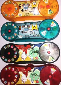 4 Packs of Playful Pencil box